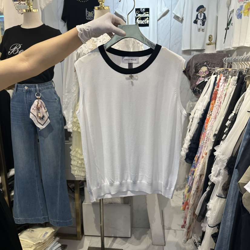 COCO HOLIC韓國代購女裝新品真品職業人氣26春夏熱賣T恤COCO HOLICT恤