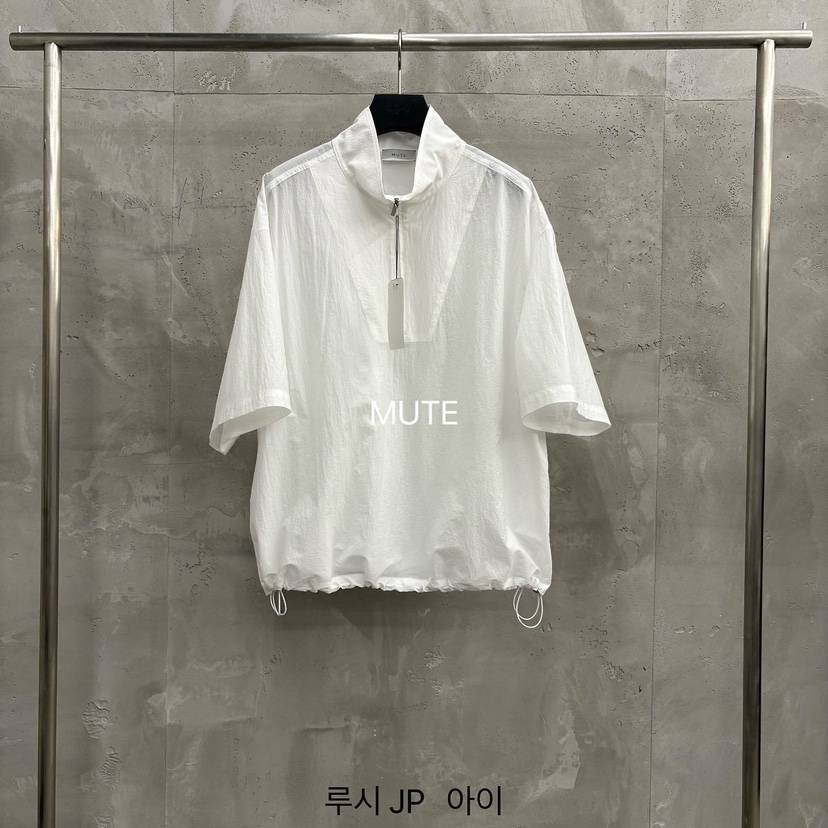 MUTE-P東大門直郵女士新品時尚休閑職業人氣26春夏襯衫蕾絲衫MUTE襯衫/蕾絲衫