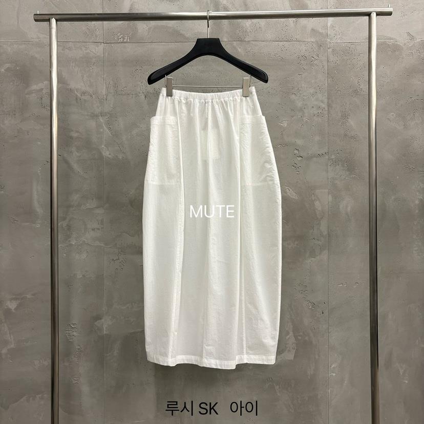 MUTE-P東大門直郵女裝新品時尚熱賣職業26春夏人氣推薦長裙MUTE長裙