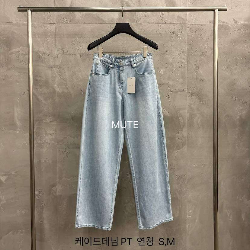 MUTE-P東大門代購女士新品休閑職業人氣推薦熱賣時尚牛仔褲MUTE牛仔褲