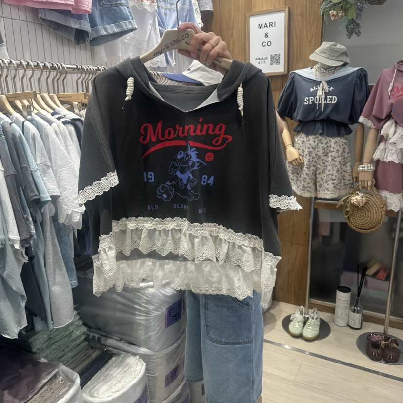 MARI CO韓國代購女裝新品推薦時尚26春夏熱賣真品職業衛衣MARI CO衛衣