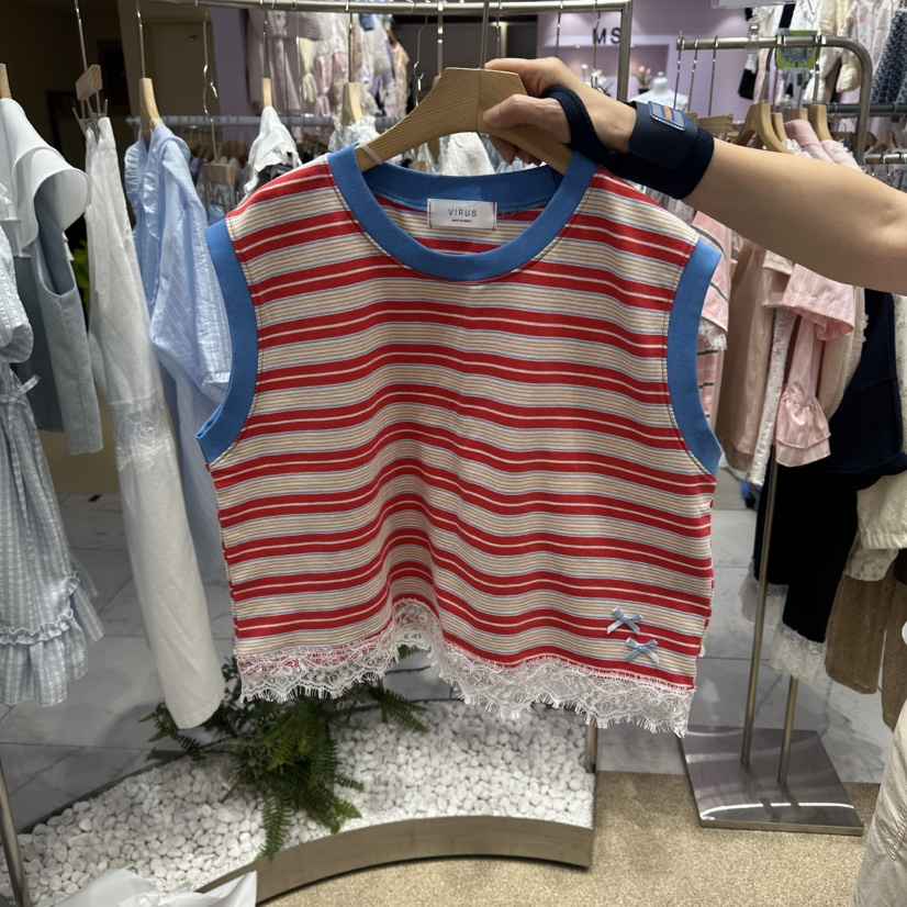 VIRUS東大門實拍女士新款職業真品26春夏推薦休閑吊帶背心VIRUS吊帶/背心