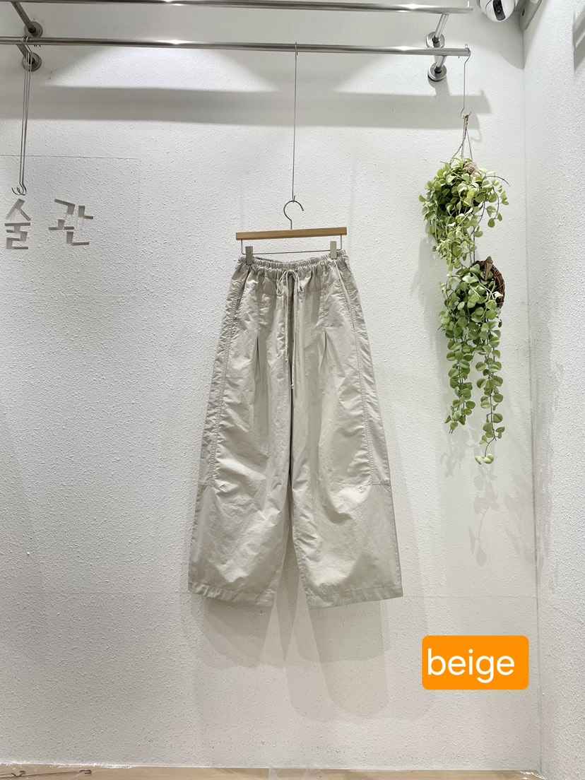 GALLERY-A韓國代購女裝新款人氣職業熱賣時尚休閑褲開衩GALLERY休閑褲