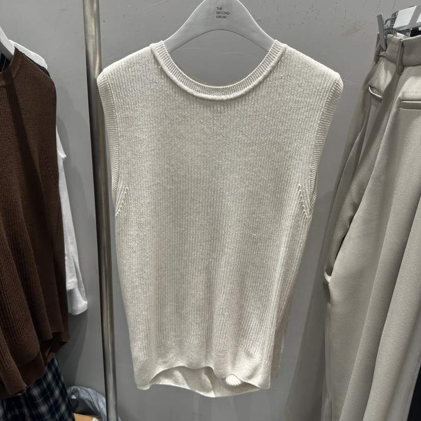 THE SECOND GROW/QUEENSRABBIT東大門直郵女士新品真品吊帶背心THE SECOND GROW/QUEENSRABBIT吊帶/背心