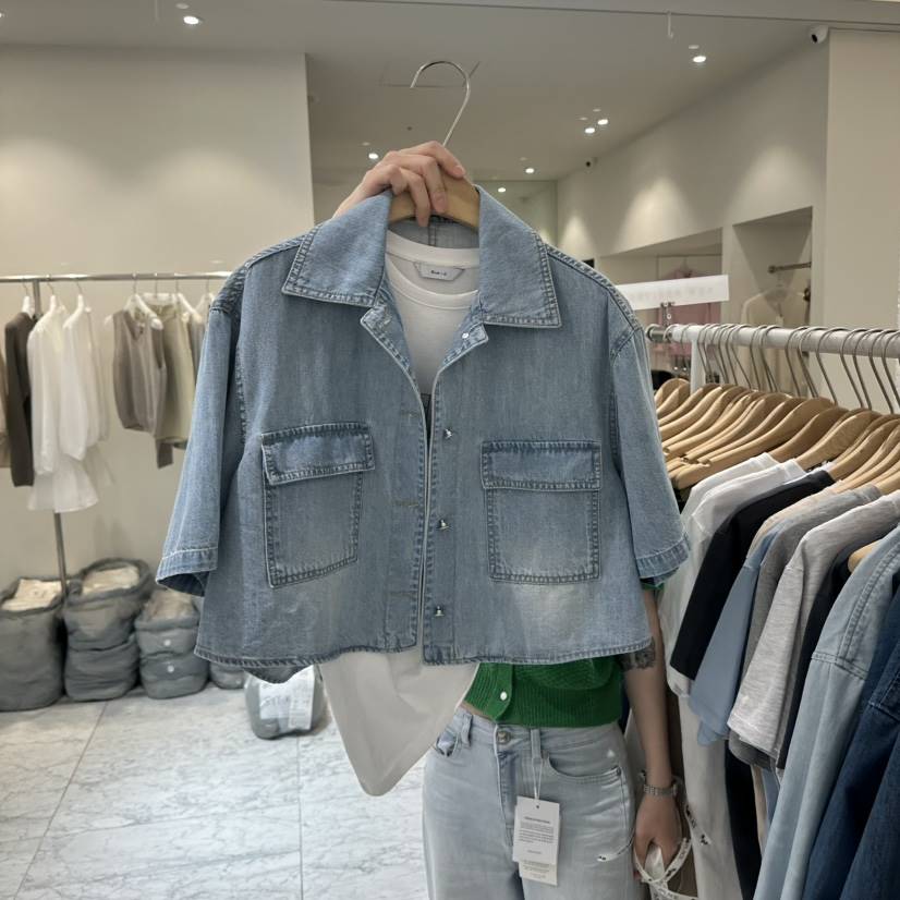 BLUEI-D/N SHARP東大門代購女士新品時尚26春夏推薦夾克Blue i-d/N SHARP夾克