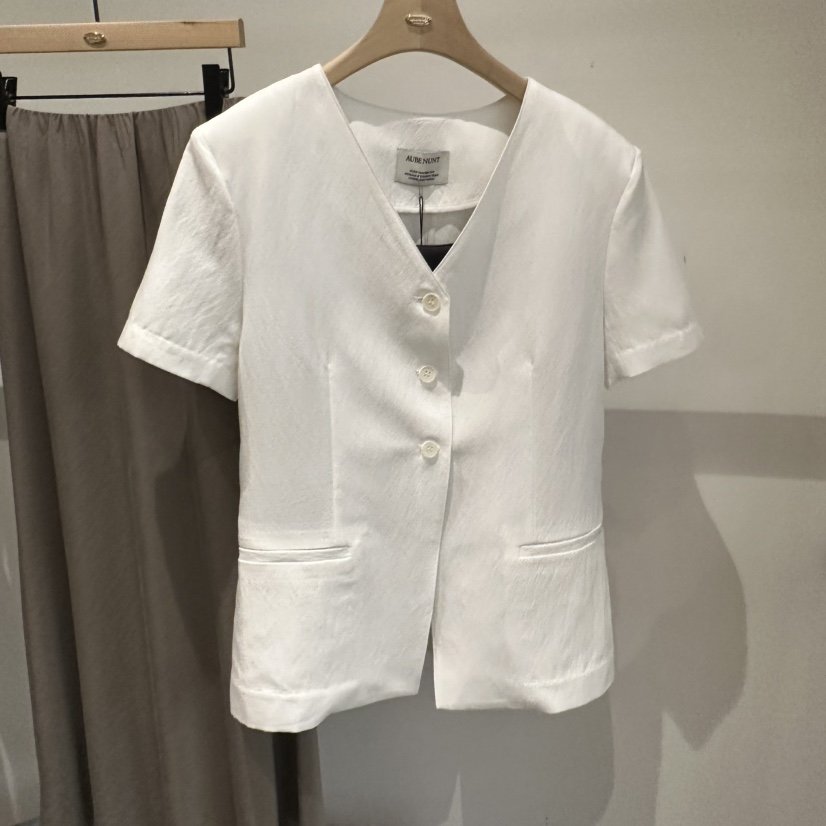 aube nunt東大門直郵女士新品26春夏職業真品人氣休閑夾克aube nunt夾克