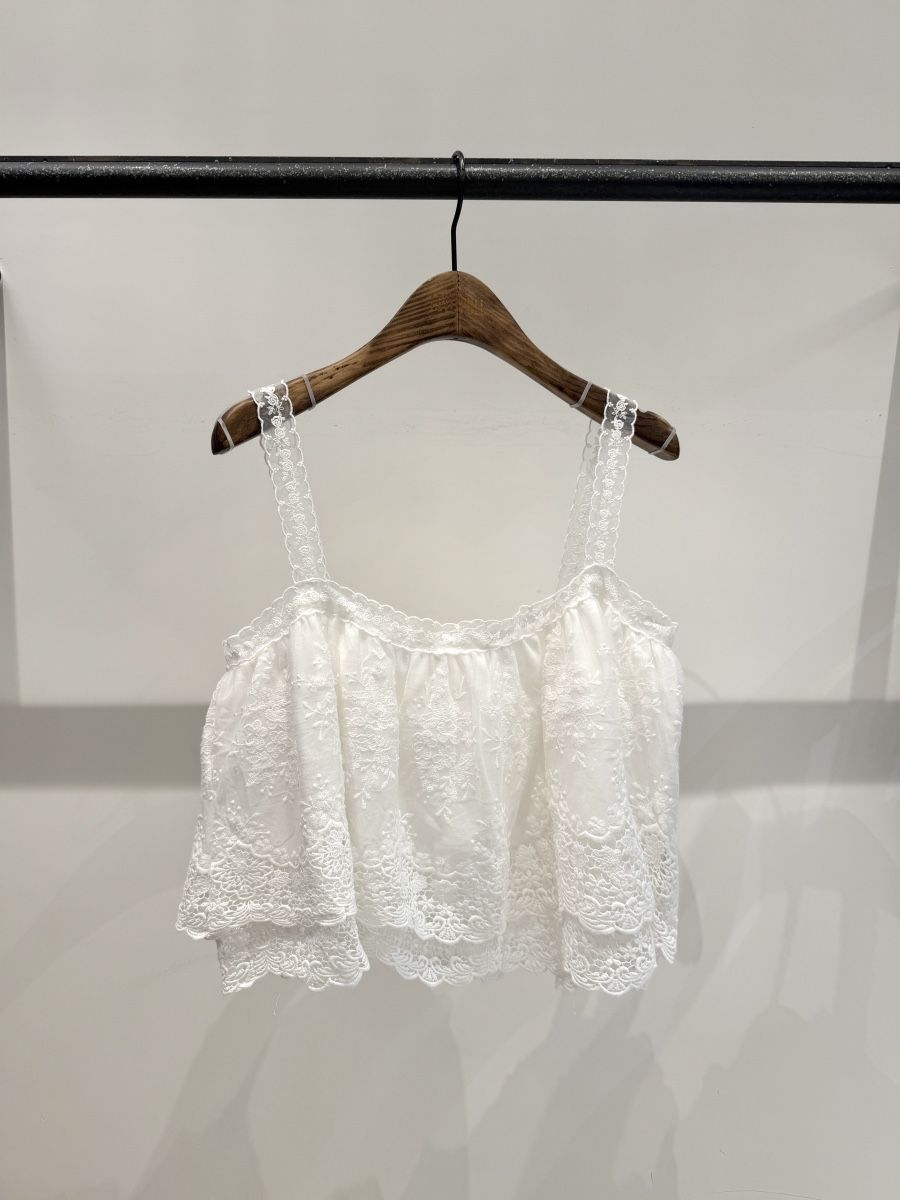 LOVE PULL東大門實拍女士新款人氣真品時尚吊帶背心刺繡LOVE PULL吊帶/背心
