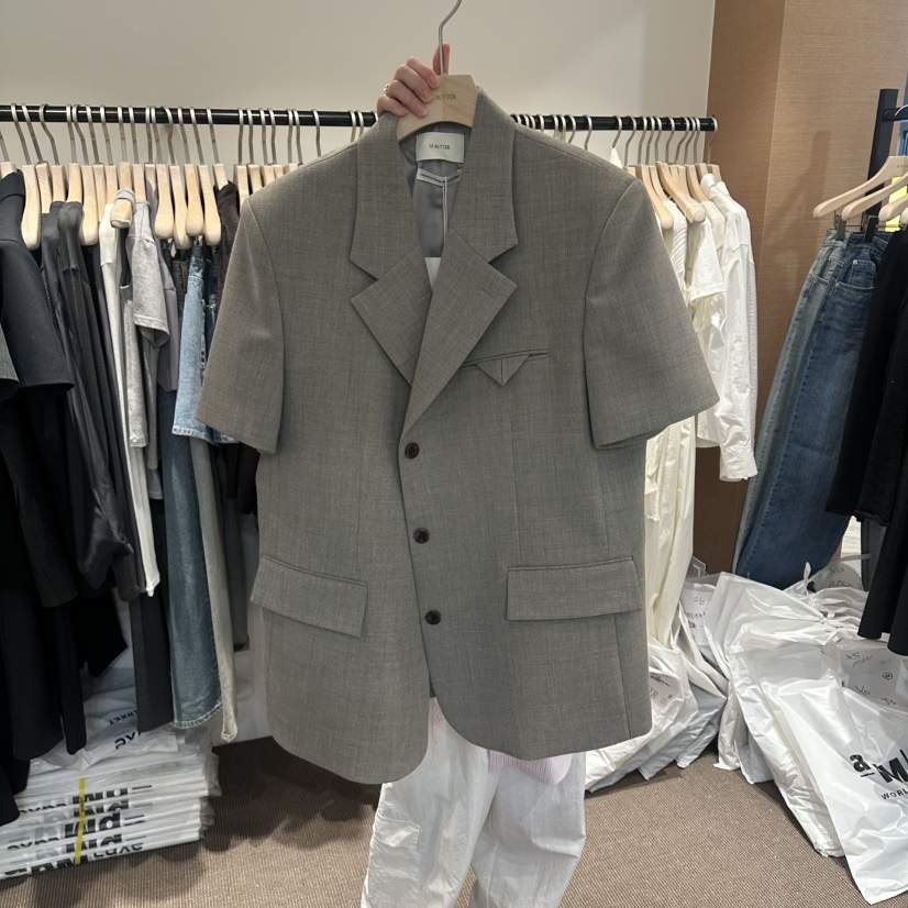 LE BUTTER韓國直郵女裝新品休閑人氣真品熱賣職業夾克羊毛LE BUTTER夾克