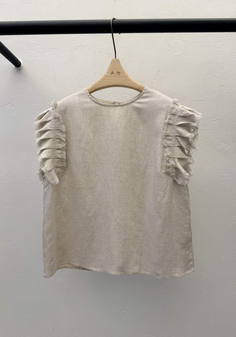 AUTUMN BEIGE-Q韓國直郵女裝新品推薦熱賣人氣襯衫蕾絲衫A.b/AUTUMN BEIGE襯衫/蕾絲衫