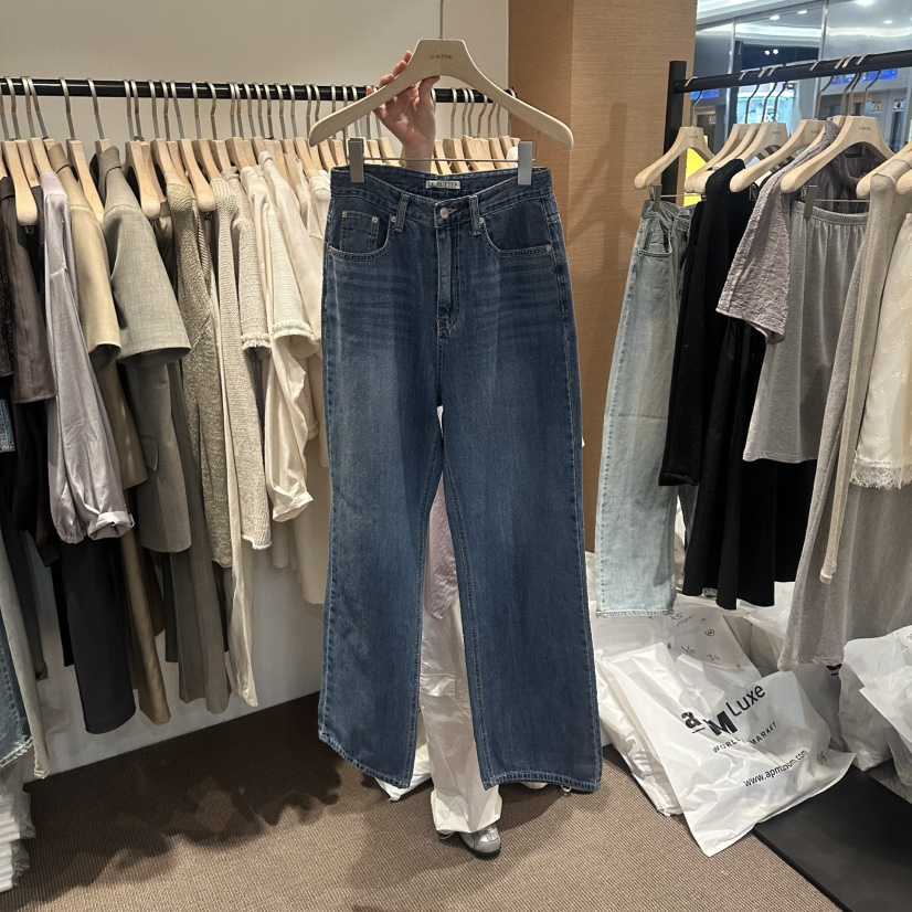 LE BUTTER東大門代購女裝新品時尚推薦熱賣26春夏牛仔褲LE BUTTER牛仔褲
