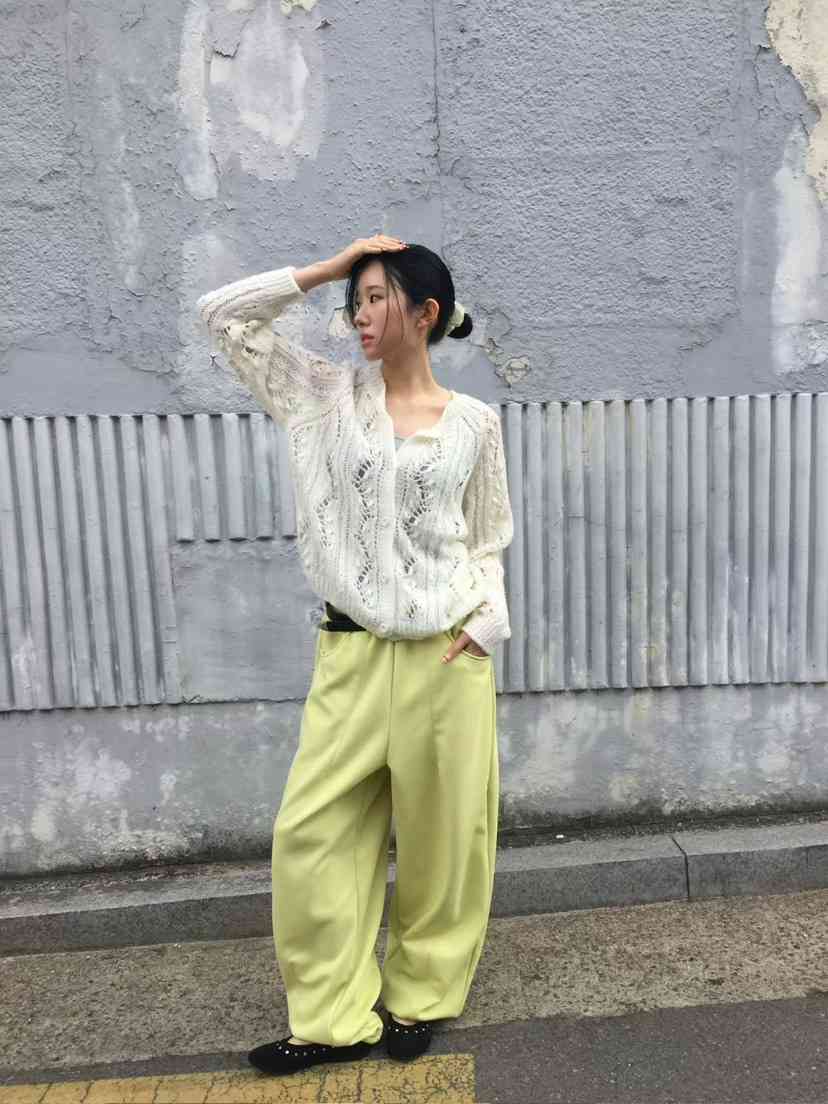 HIRISK韓國代購女士新款時尚真品人氣休閑26春夏熱賣休閑褲HIRISK休閑褲