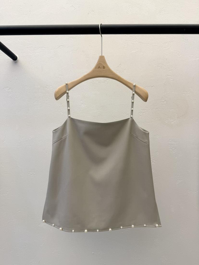 AUTUMN BEIGE-Q東大門實拍女裝新品休閑時尚推薦吊帶背心A.b/AUTUMN BEIGE吊帶/背心