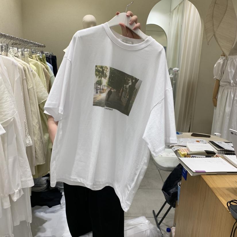 BROCCOLISALAD東大門直郵女士新品真品推薦時尚職業人氣T恤BROCCOLISALADT恤