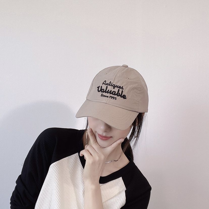 LOVELY HAT韓國直郵女士新款時尚人氣26夏季休閑26春夏帽子LOVELY HAT帽子