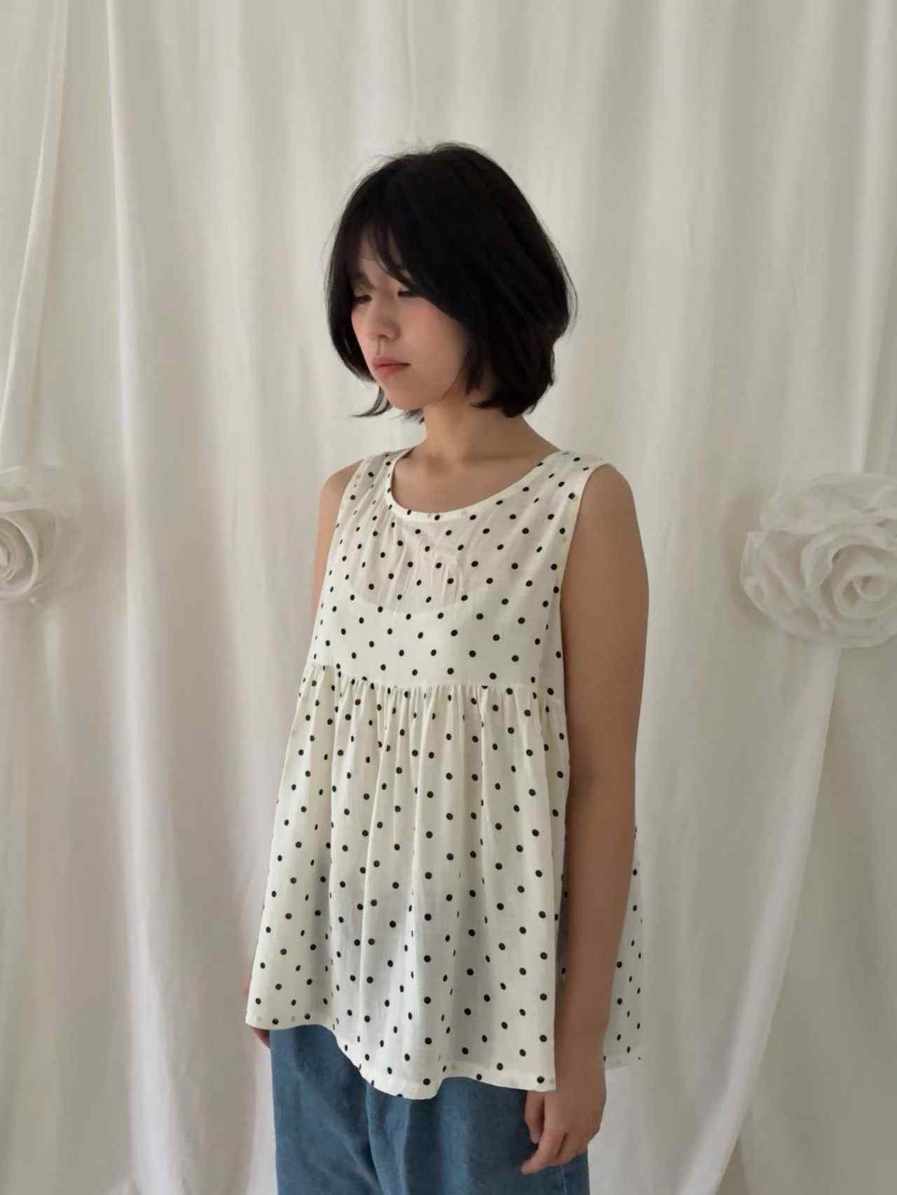 CAROLINE韓國代購女裝新品職業26夏季26春夏熱賣吊帶背心CARO_LINE吊帶/背心