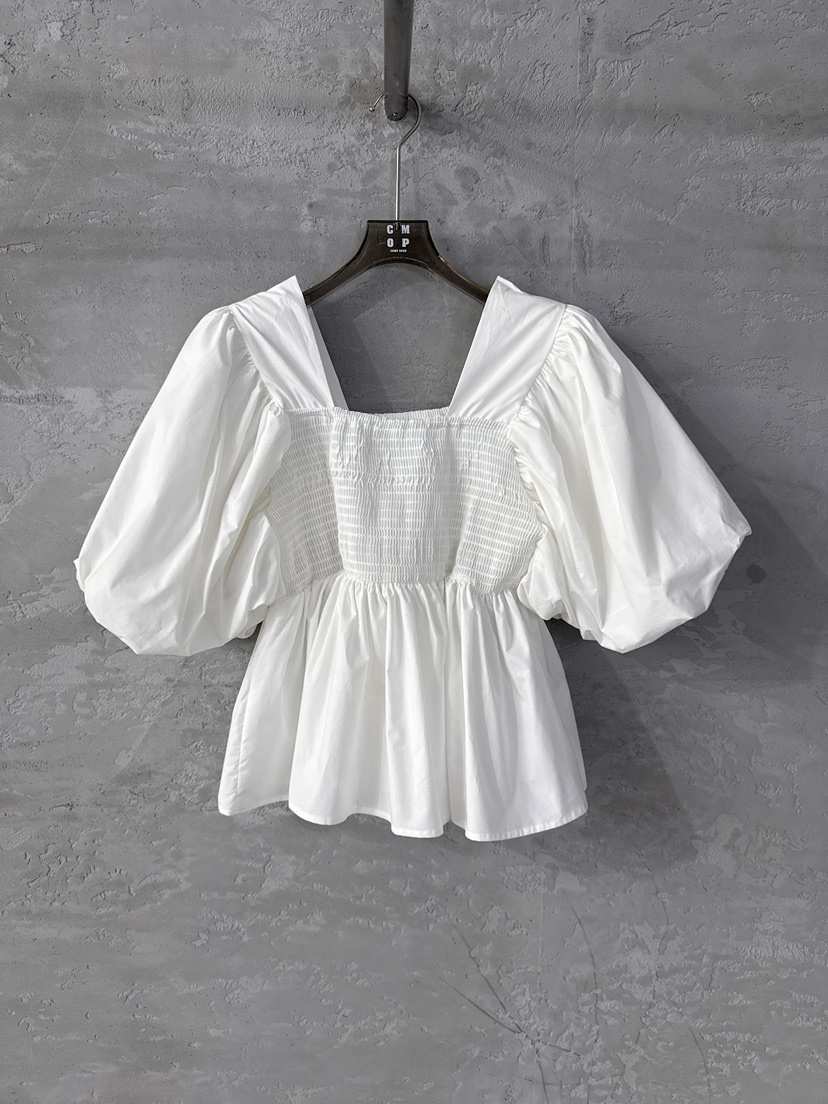 COME OPEN/HAPER韓國東大門代購女裝新品26春夏襯衫蕾絲衫COME OPEN/HAPER襯衫/蕾絲衫