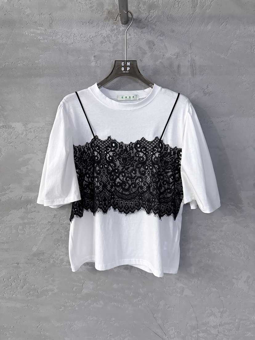 COME OPEN/HAPER韓國東大門代購女士新品時尚T恤假兩件COME OPEN/HAPERT恤