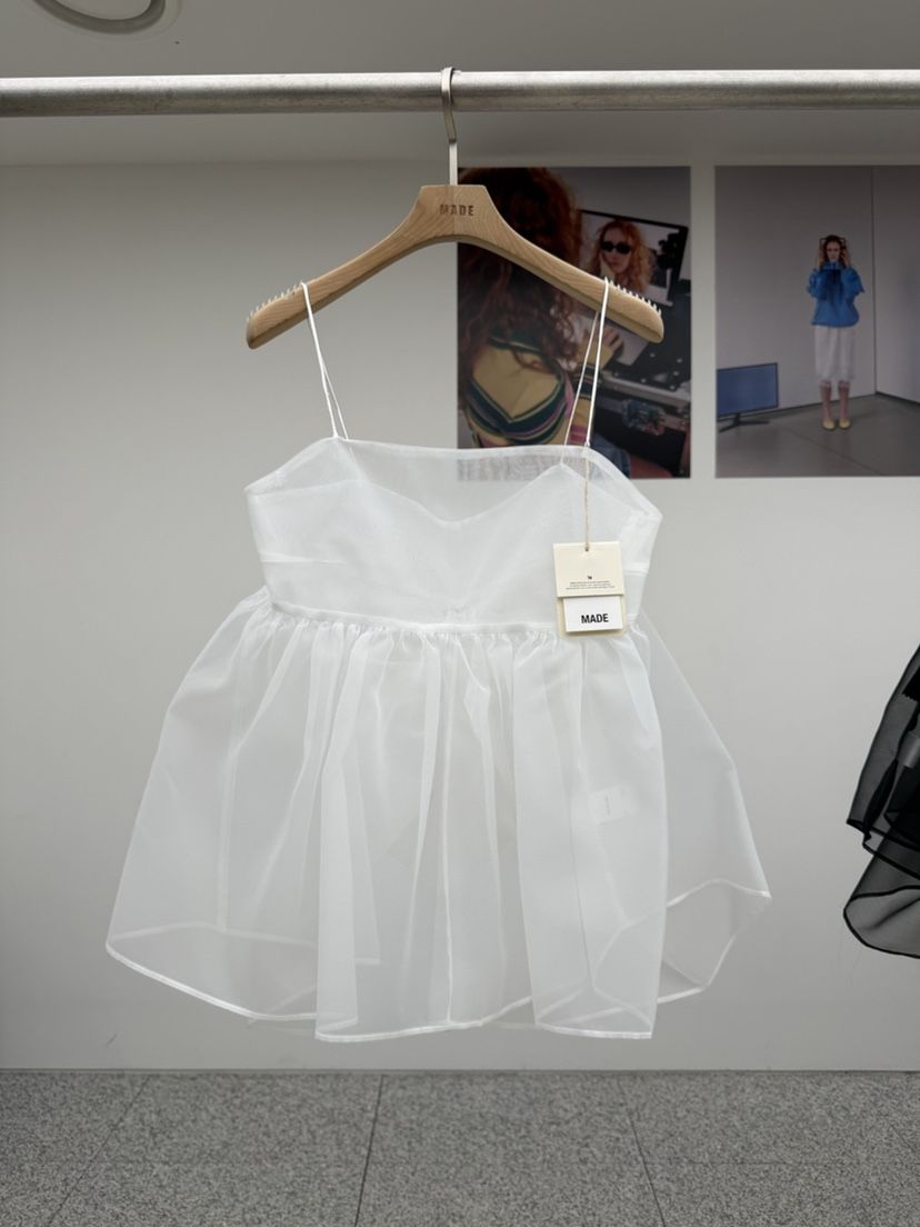 MADE-P韓國代購女裝新品26夏季推薦休閑26春夏時尚連衣裙MADE-P連衣裙