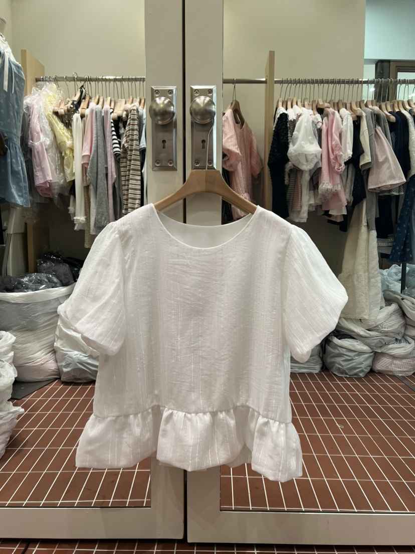 BE&amp;BE韓國東大門直郵女士新品人氣休閑26春夏襯衫蕾絲衫BE&be襯衫/蕾絲衫