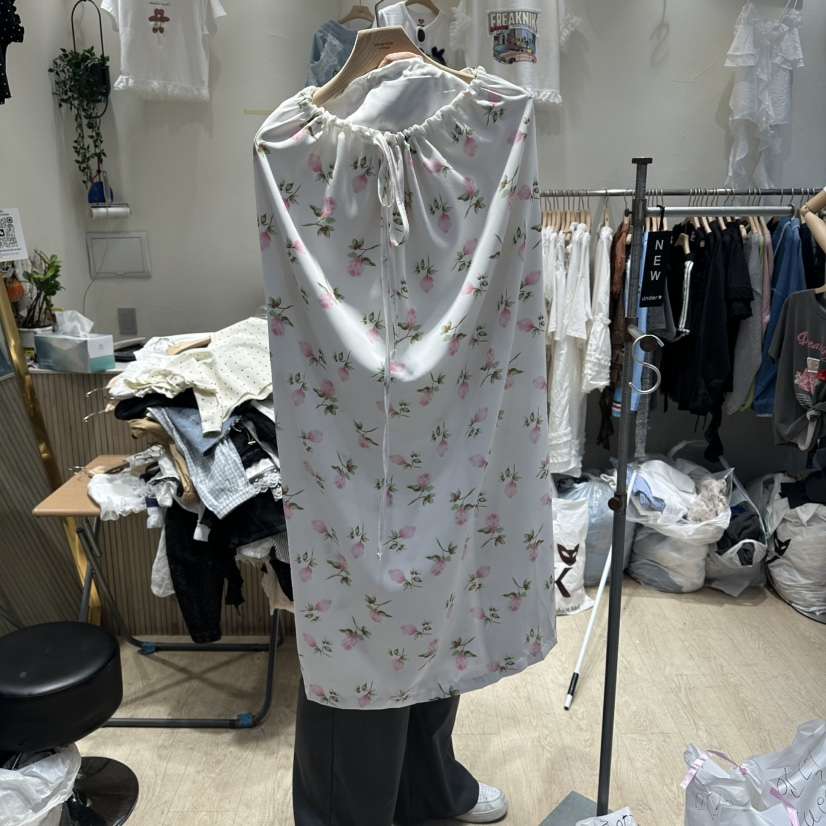 UNDERSTAR_VINTAGE韓國直郵女士新品人氣時尚職業長裙直筒UNDERSTAR_VINTAGE長裙