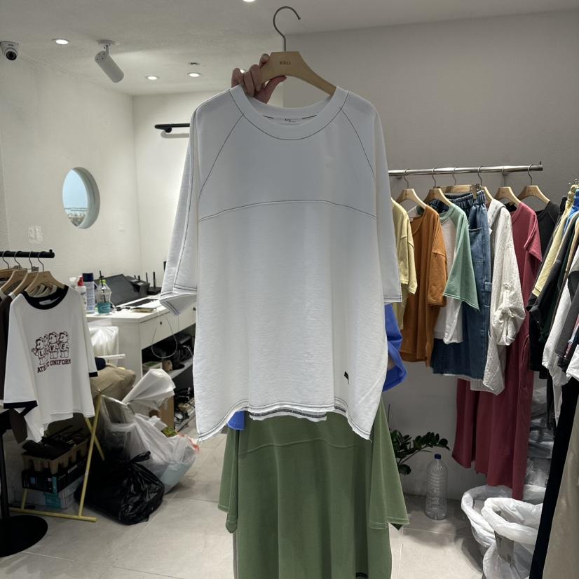 IN KIRA韓國直郵女裝新品時尚熱賣26夏季休閑26春夏推薦T恤IN KIRAT恤