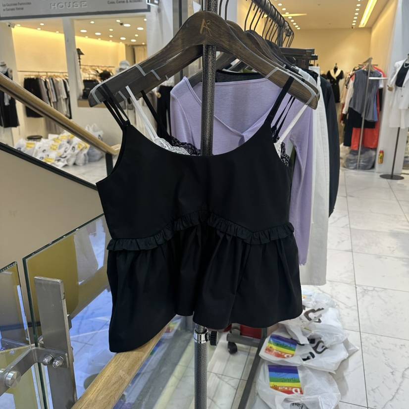 A2/D2韓國代購女裝新品人氣職業時尚熱賣推薦休閑吊帶背心A2/D2吊帶/背心
