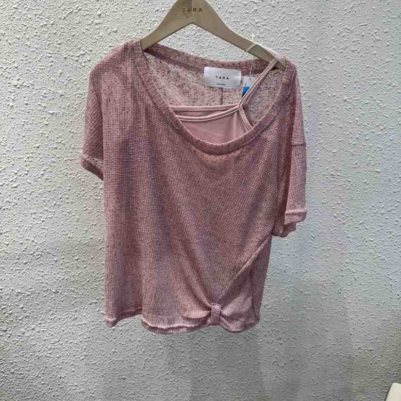 TARA韓國直郵實拍女裝新品26夏季熱賣時尚26春夏套裝紗布TARA套裝
