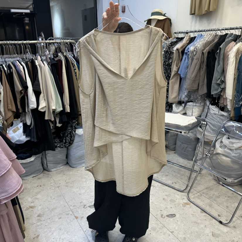 MARIGOLD韓國直郵女士新品休閑職業26春夏推薦人氣吊帶背心MARIGOLD吊帶/背心