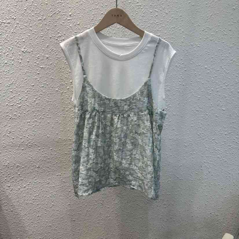 TARA韓國東大門直郵女士新品26夏季熱賣推薦26春夏套裝花朵TARA套裝