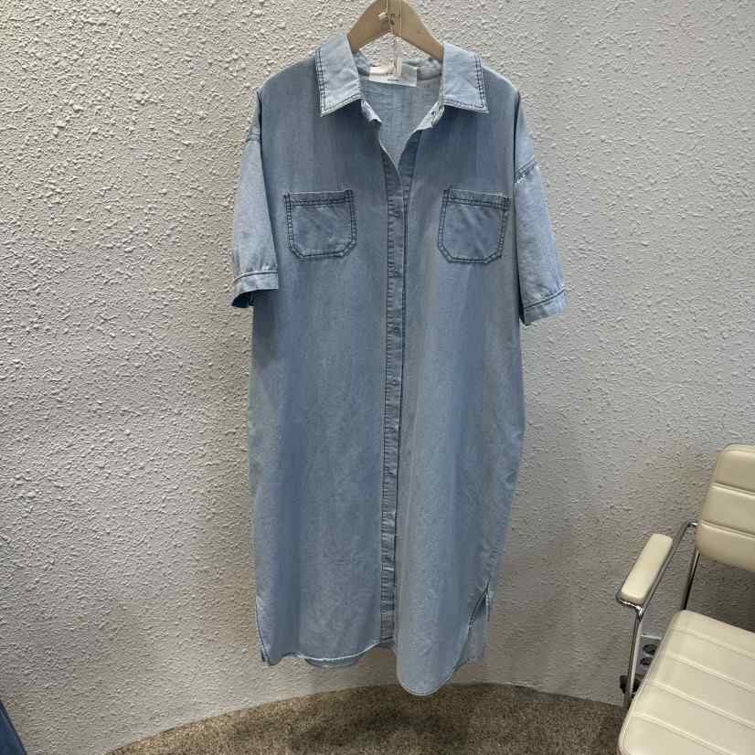 TARA韓國東大門直郵女裝新品26夏季休閑職業人氣26春夏連衣裙TARA連衣裙