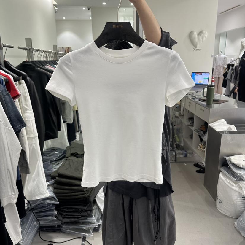 DIARRA韓國直郵實拍女裝新品26春夏熱賣時尚人氣推薦休閑T恤DIARRAT恤