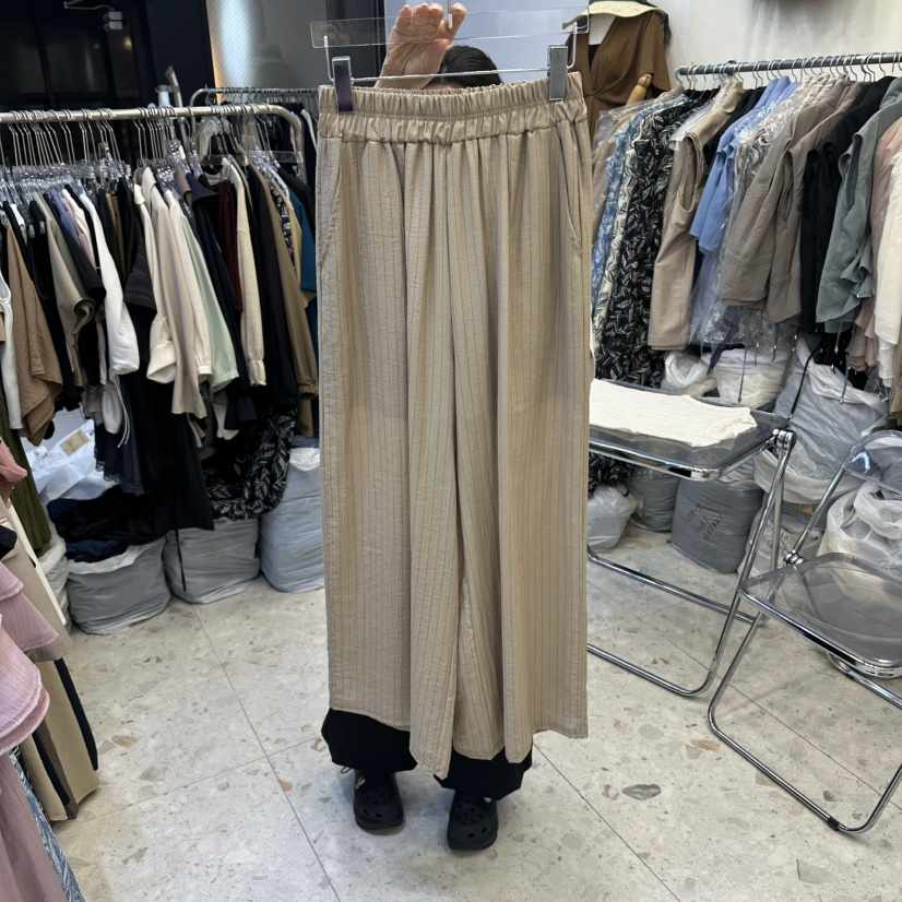 MARIGOLD韓國直郵實拍女士新品人氣推薦熱賣職業26夏季休閑褲MARIGOLD休閑褲