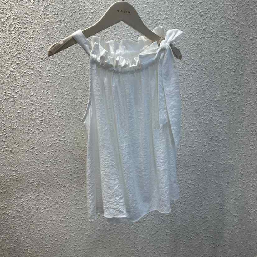 TARA韓國東大門代購女裝新品26春夏推薦職業吊帶背心假兩件TARA吊帶/背心