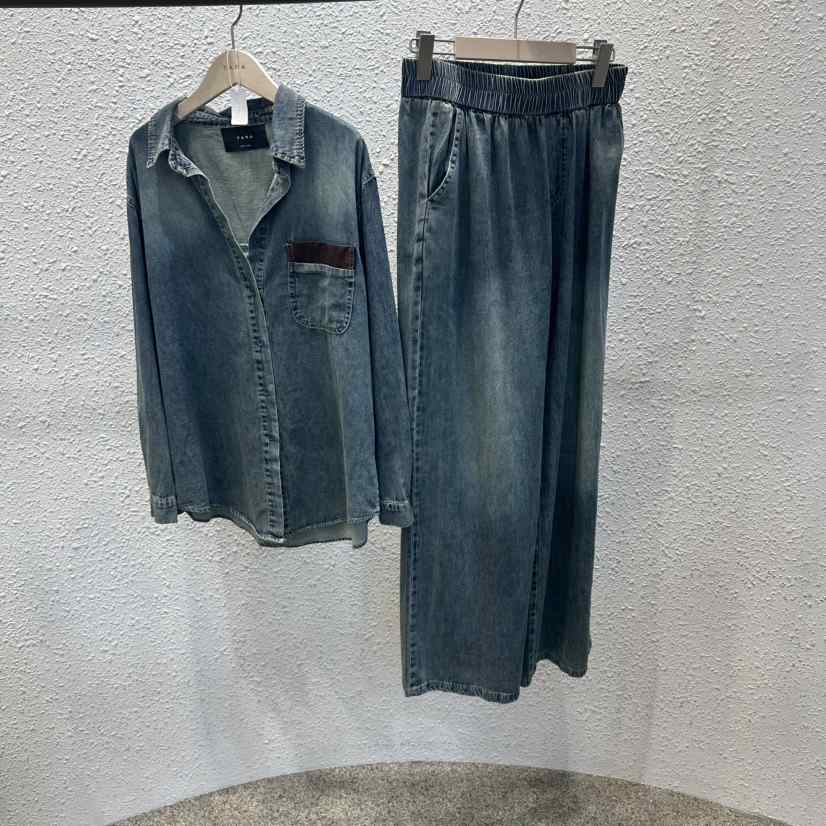 TARA韓國直郵女裝新款時尚職業人氣26夏季推薦26春夏套裝皮革TARA套裝