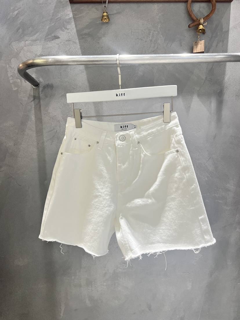 KIFF韓國直郵女裝新品休閑推薦職業熱賣真品26春夏時尚短褲KIFF短褲