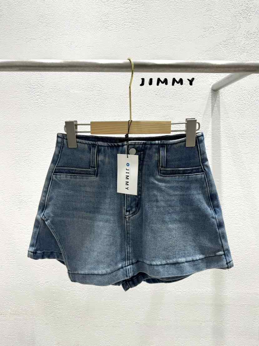 JIMMY東大門代購女士新品休閑推薦職業26春夏人氣熱賣裙褲JIMMY/REMAKE裙褲