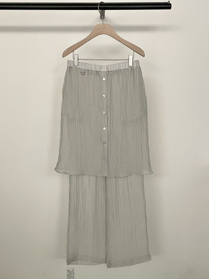 BOLD-A韓國東大門代購女裝新品職業推薦26春夏時尚裙褲天絲RE BOLD裙褲