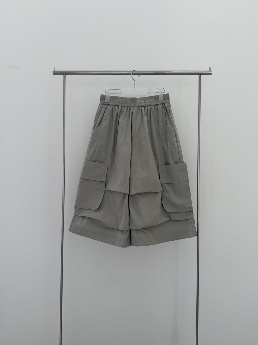 RIVER RAIN東大門實拍韓國女士新品26春夏休閑26夏季短褲RIVER RAIN短褲