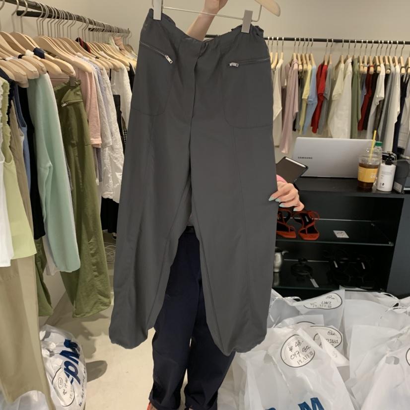 PLATE韓國東大門代購女裝新品26春夏推薦職業時尚人氣休閑褲PLATE休閑褲