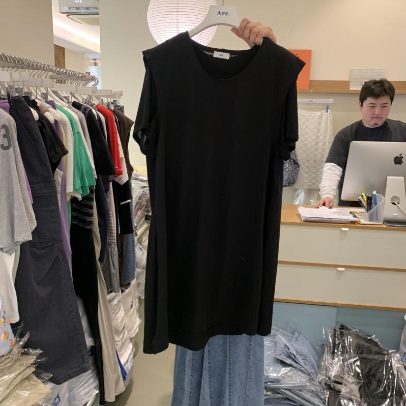 ARE韓國直郵女士新品休閑推薦26春夏熱賣職業人氣連衣裙長款ARE YOU/ARE連衣裙