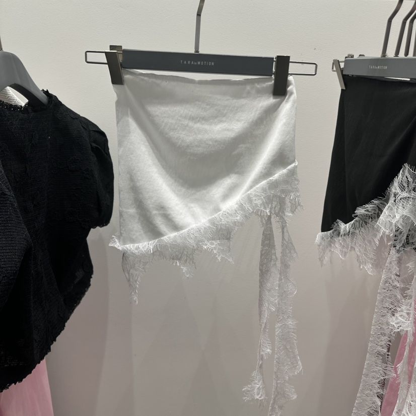 TARABY MOTION韓國直郵女士新品推薦時尚26夏季短裙棉質TARABY MOTION短裙