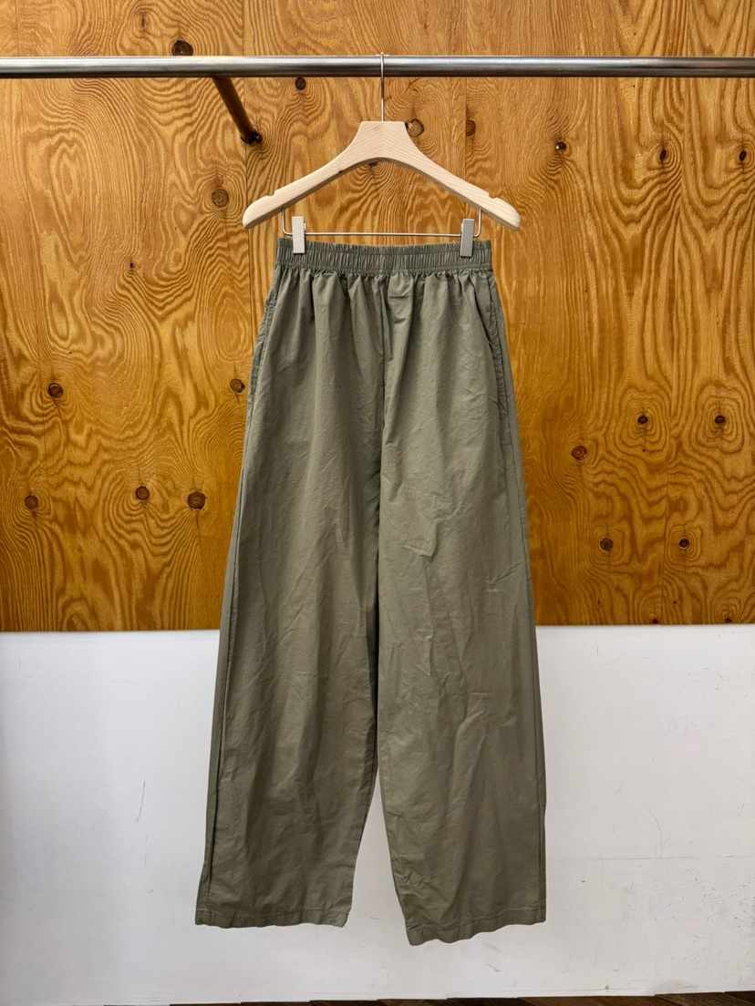 PROJECTVIEW韓國東大門直郵女士新品26夏季休閑褲斜紋棉布水洗PROJECTVIEW休閑褲