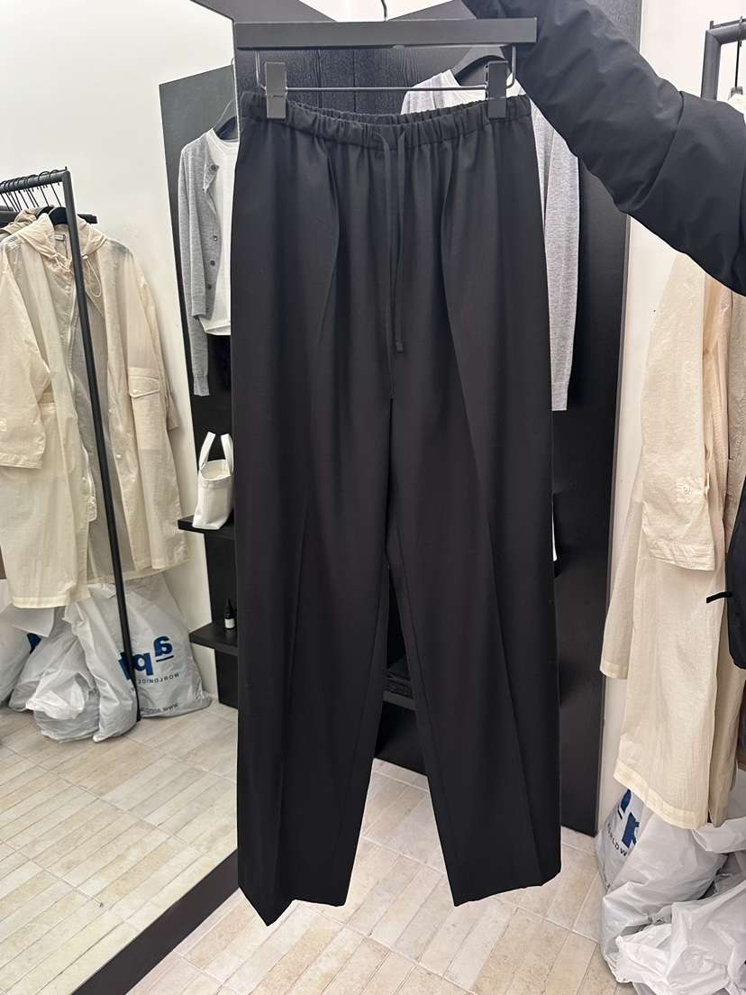 MOANI韓國直郵女士新品職業人氣休閑時尚26夏季休閑褲羊毛MOANI休閑褲