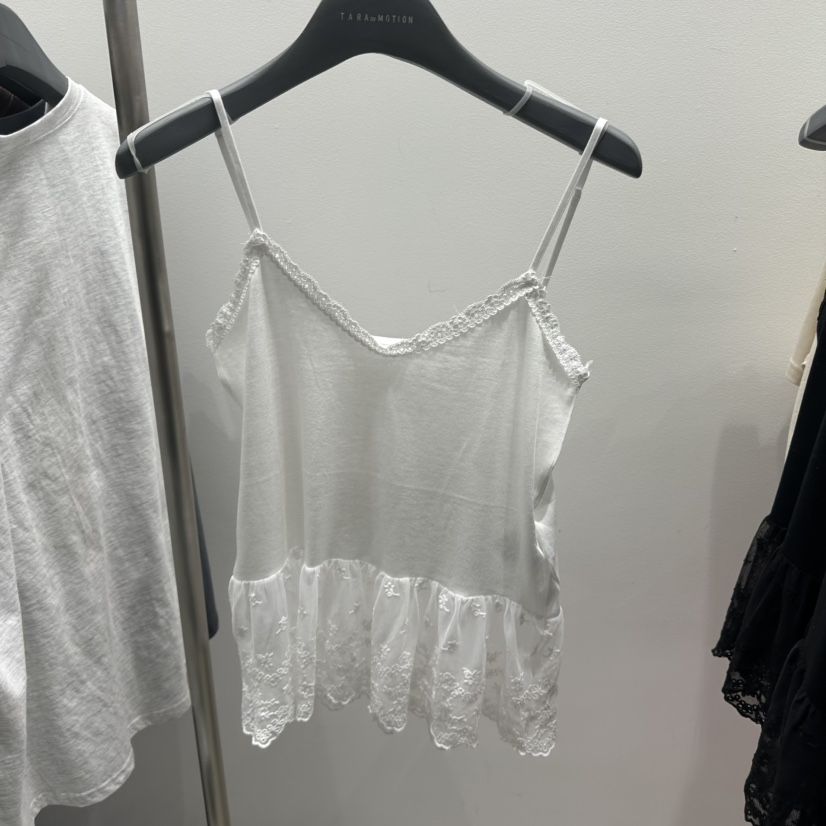 TARABY MOTION韓國代購女裝新品推薦人氣26春夏吊帶背心TARABY MOTION吊帶/背心