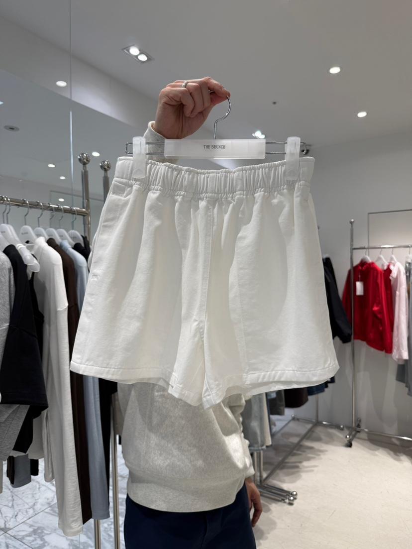 THE BRUNCH韓國東大門直郵女士新品26夏季人氣休閑職業短褲THE BRUNCH短褲