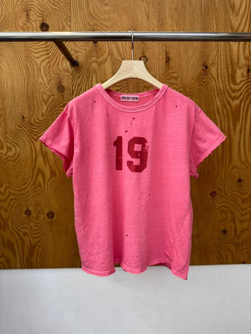 PROJECTVIEW韓國直郵女裝新品26春夏26夏季時尚人氣T恤復古PROJECTVIEWT恤