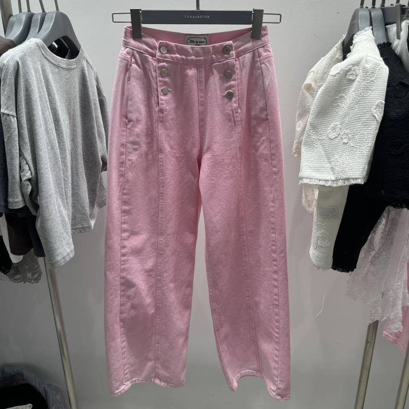 TARABY MOTION韓國東大門直郵女士新品時尚26春夏休閑褲TARABY MOTION休閑褲