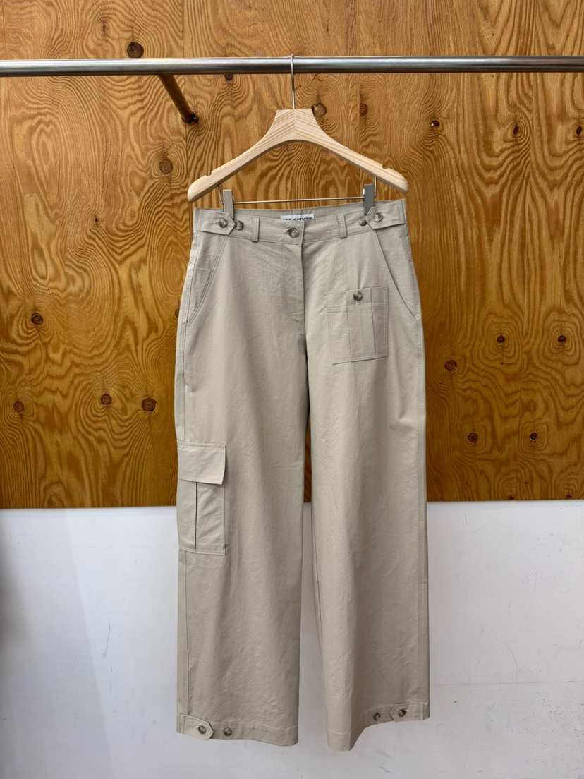 PROJECTVIEW韓國代購女裝新品職業26夏季時尚推薦休閑休閑褲PROJECTVIEW休閑褲