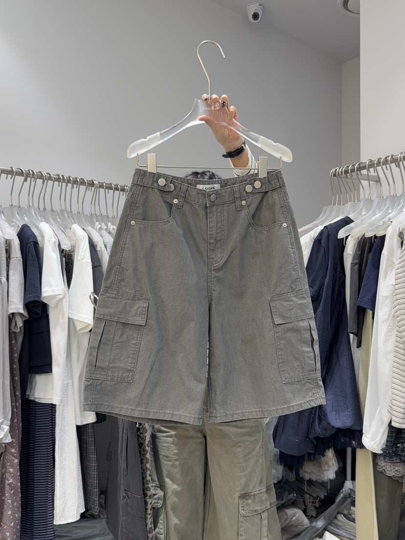 LOOKK/MIMME韓國東大門代購女裝新品26夏季人氣推薦短褲LOOKK/MIMME短褲