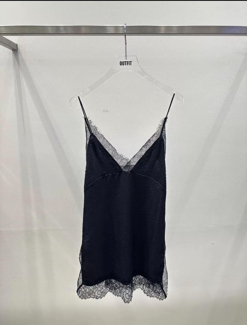 OUTFIT韓國直郵實拍女裝新品職業休閑26春夏熱賣吊帶背心OUTFIT吊帶/背心
